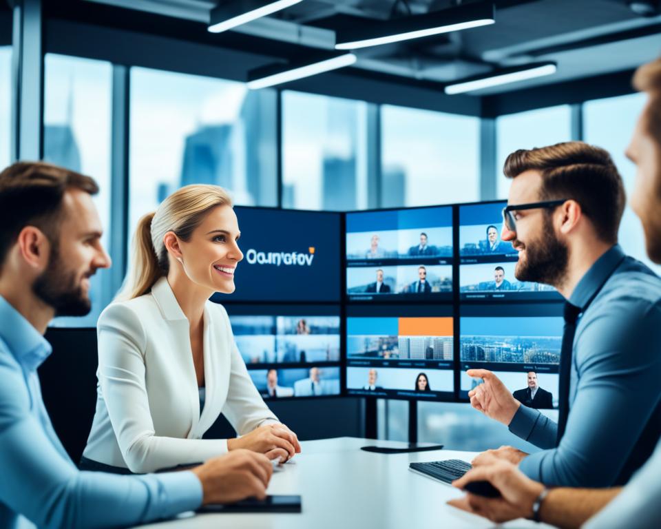 Collaboration for Remote Teams with IPTV