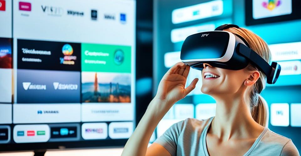 Exploring Virtual Reality Integration with IPTV Services