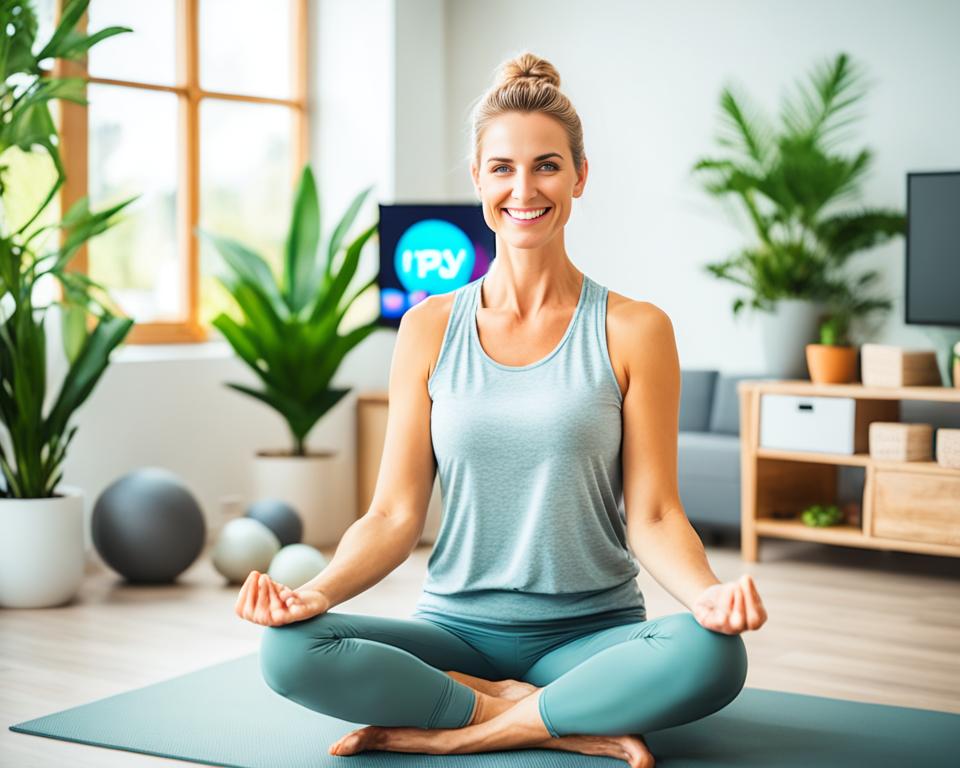 IPTV for Health and Wellness