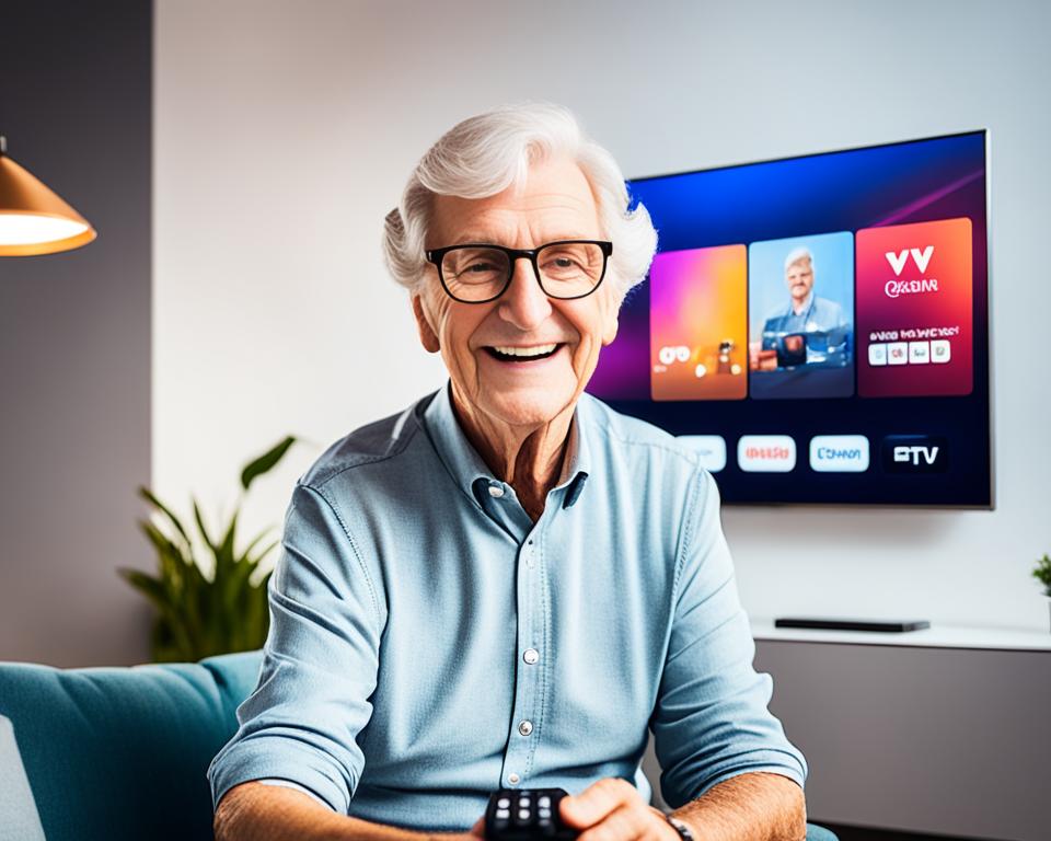 IPTV technology for seniors
