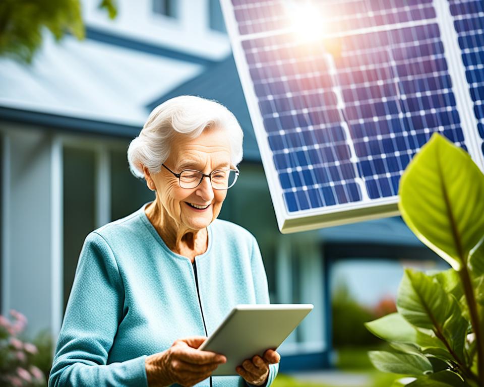 Sustainable technologies for older adults