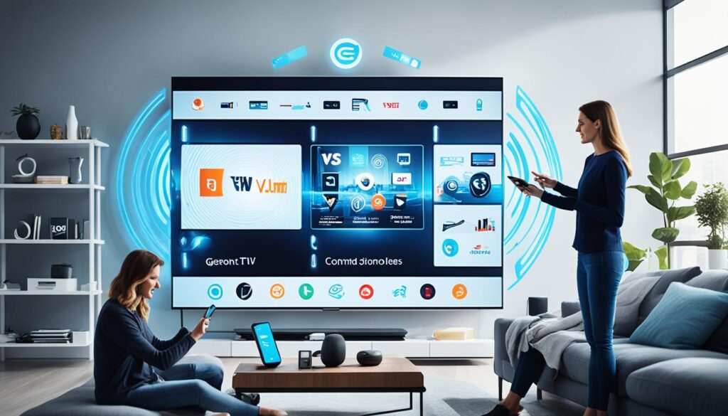 Advanced IPTV features