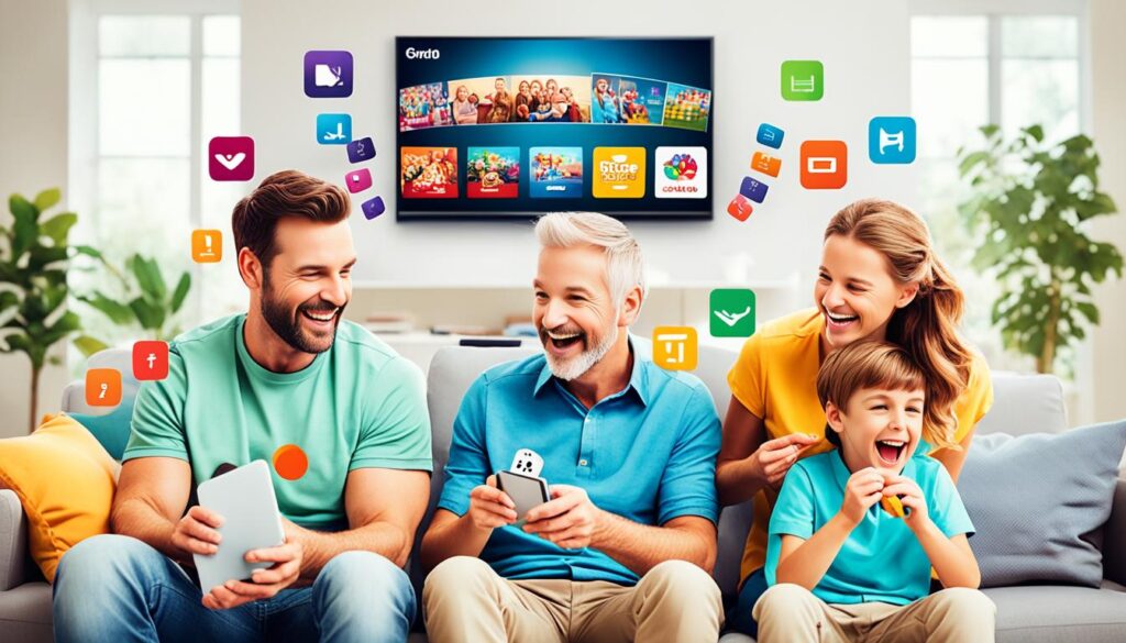 Family-friendly IPTV features