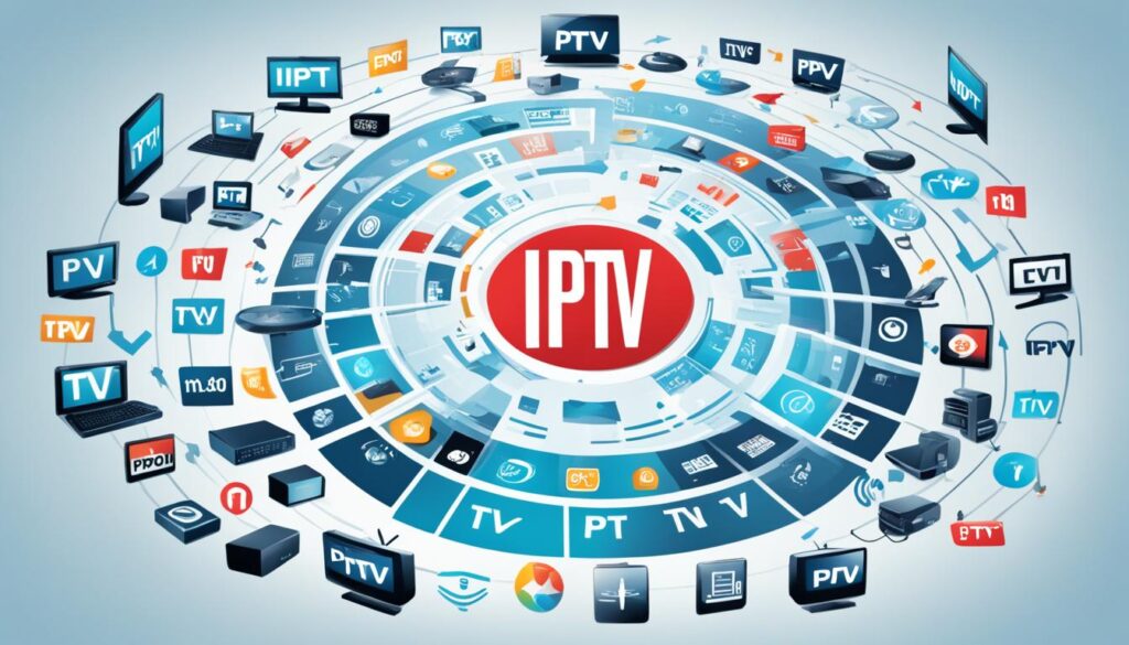 How IPTV works overview