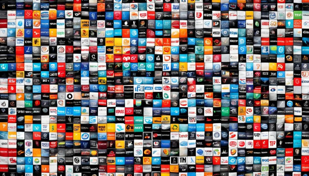 IPTV channel lineup