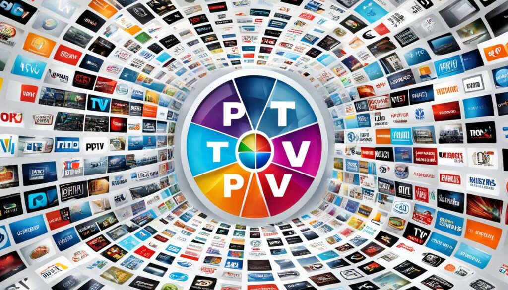 IPTV channel selection