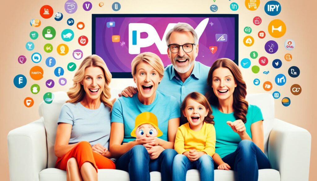 IPTV channels for families