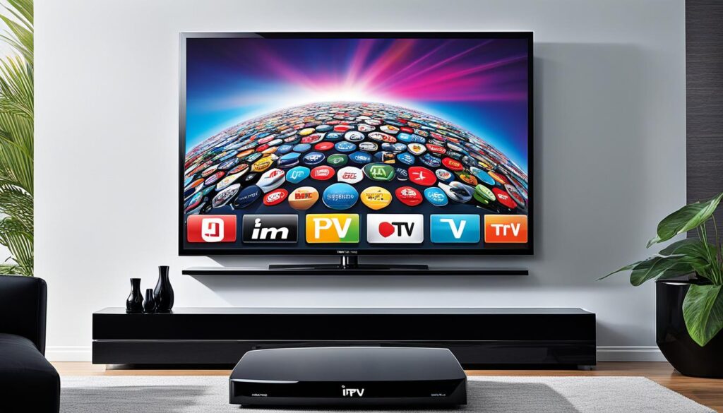 IPTV setup