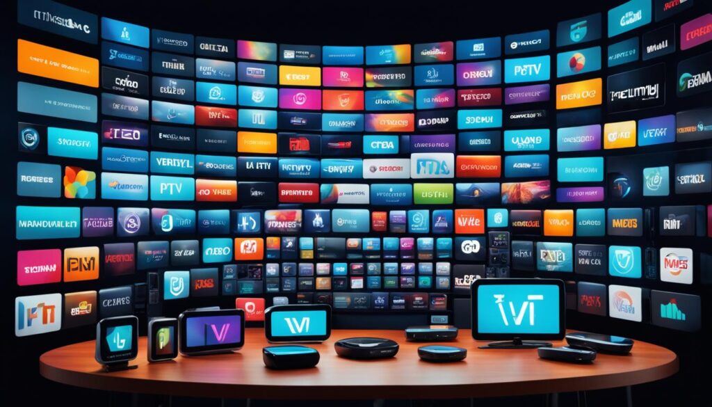 IPTV streaming devices