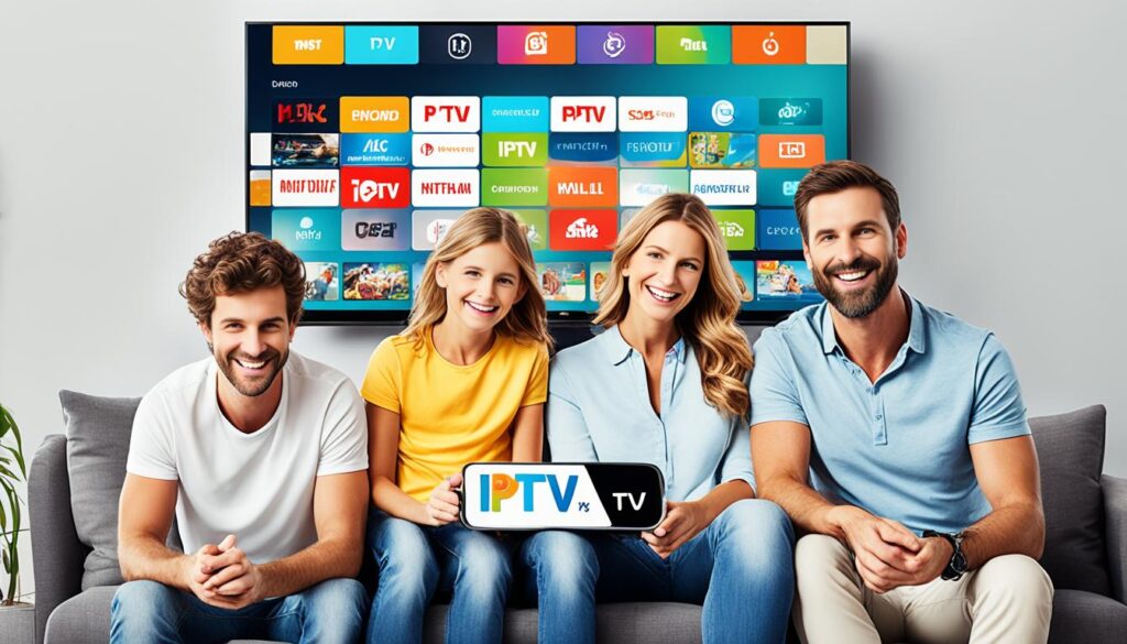 IPTV streaming devices for families