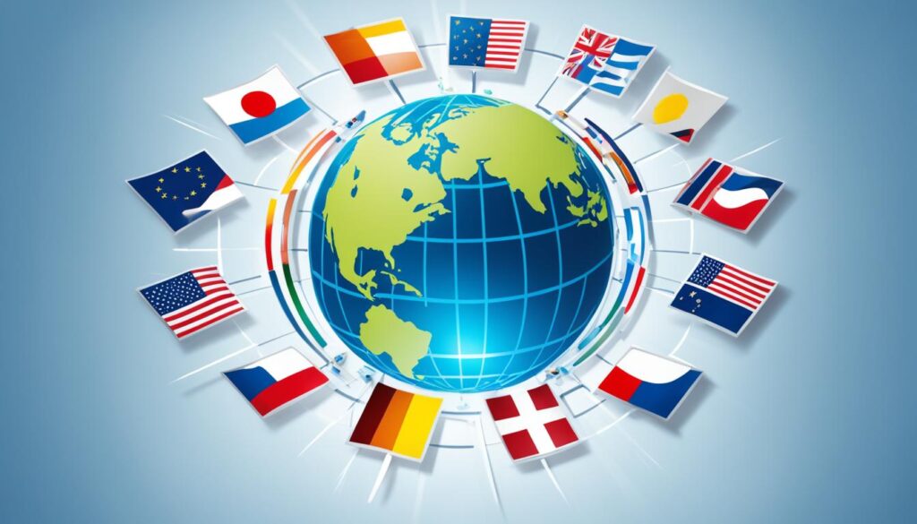 IPTV streaming international access