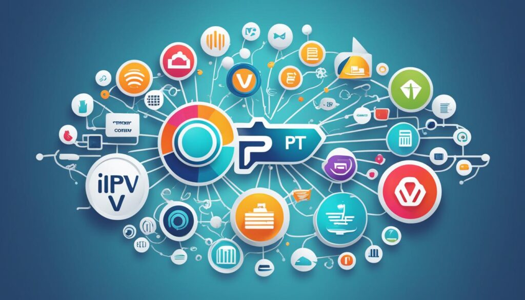 IPTV technology and streaming technology