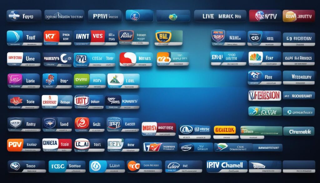 IPTV user interface