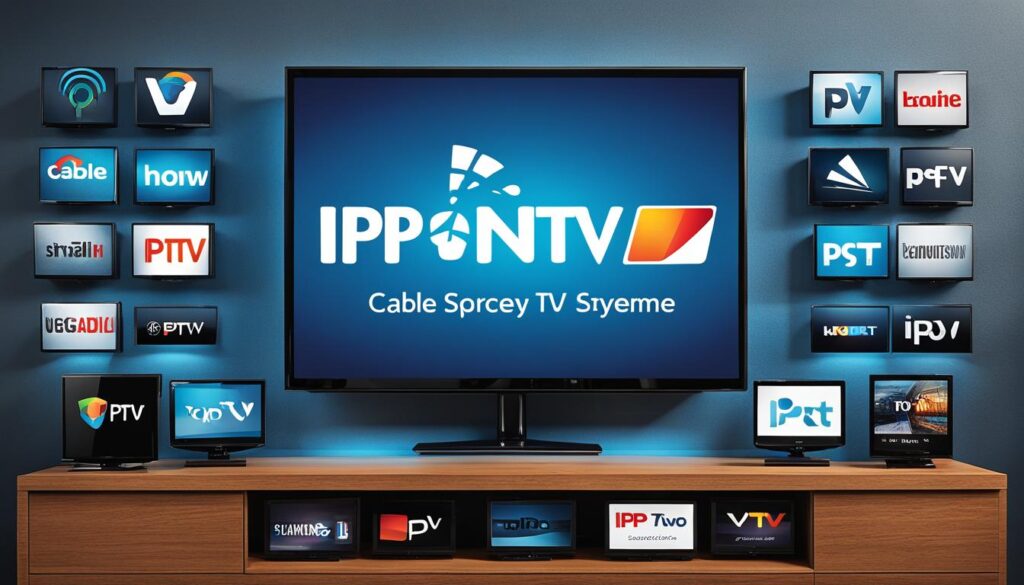 how IPTV works