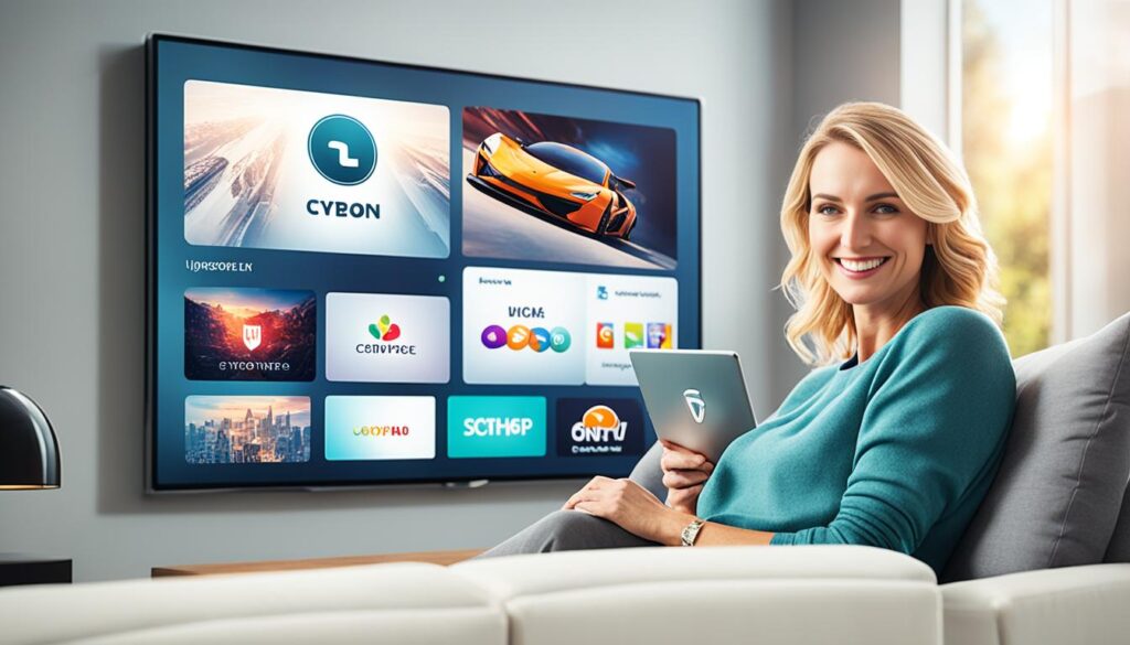 on-demand content in IPTV streaming