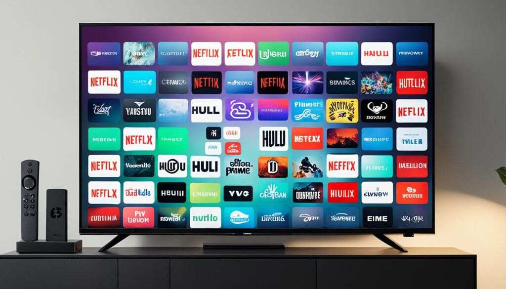 rise of streaming services