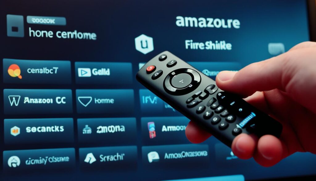 Downloading the Downloader app on Firestick