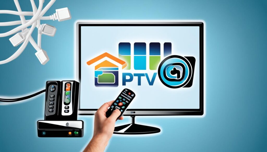How to switch to IPTV