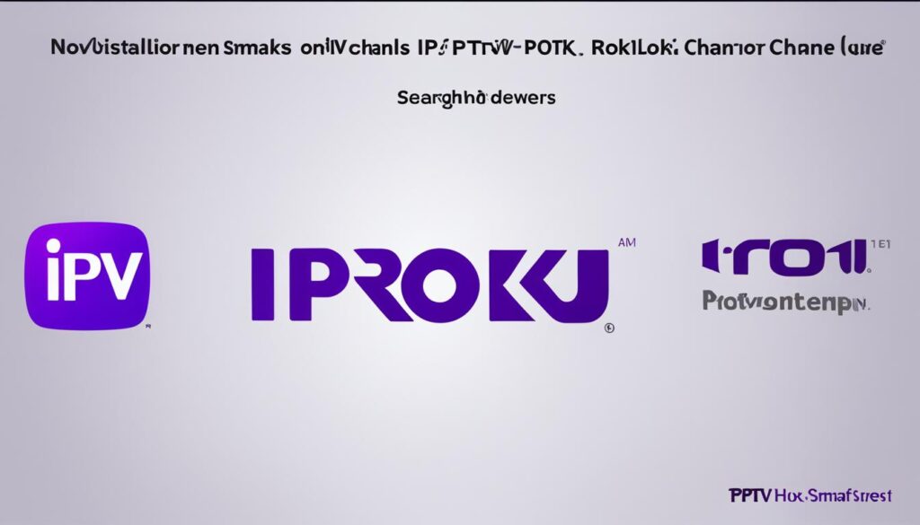 IPTV Smarters installation on Roku