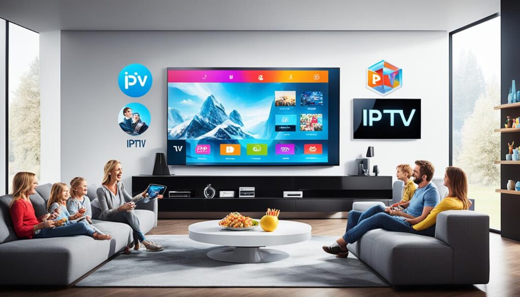 IPTV advantages and high-quality content delivery