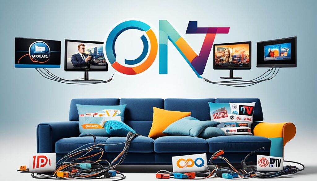 IPTV benefits over traditional cable