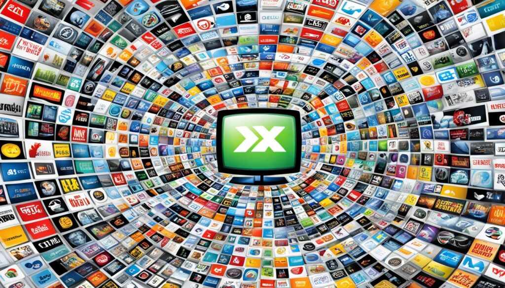 IPTV channels and content offerings