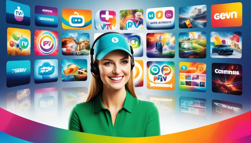 IPTV customer support and user experience