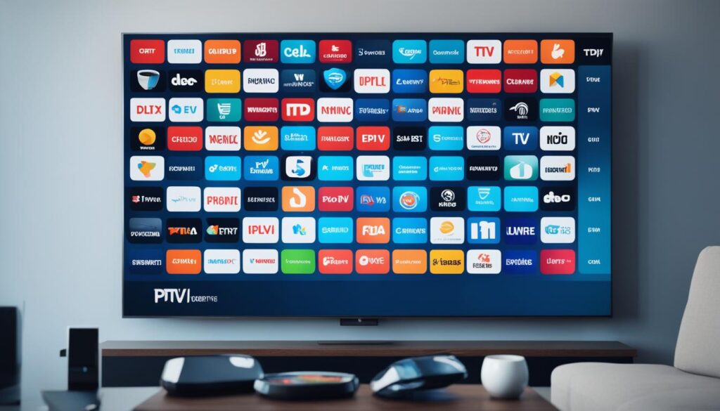 IPTV interface navigation