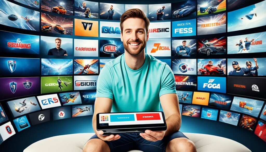 IPTV services adaptation