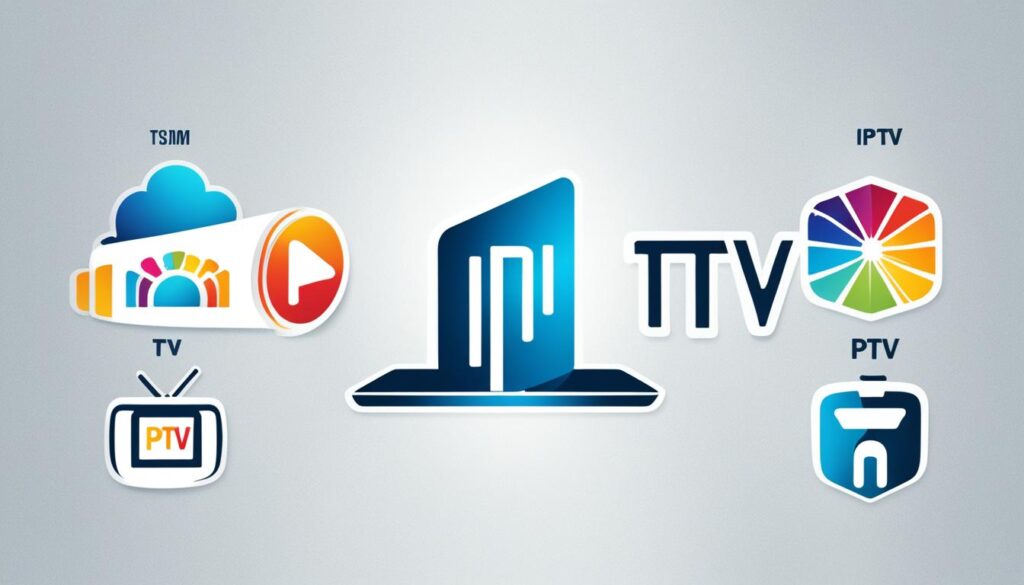 IPTV technology for digital media