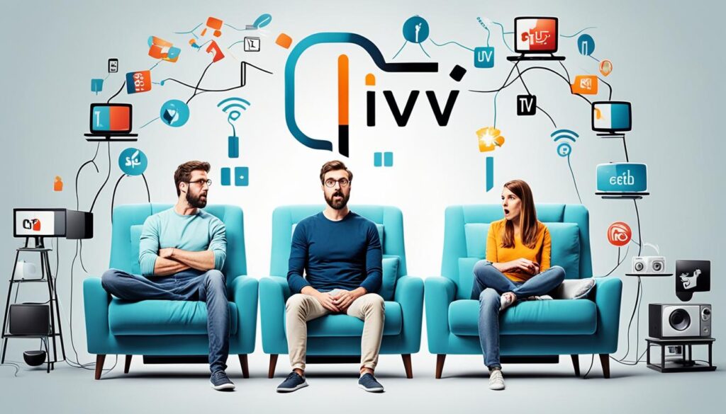 IPTV vs traditional TV comparison