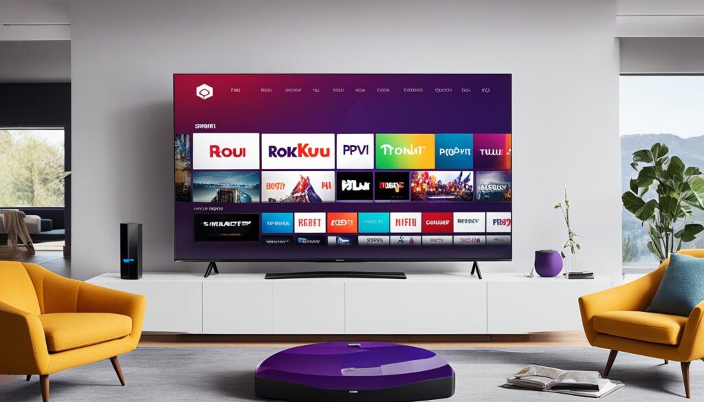 Roku functionality with IPTV