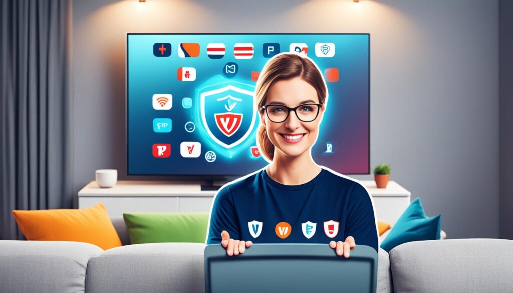 Using VPN for IPTV