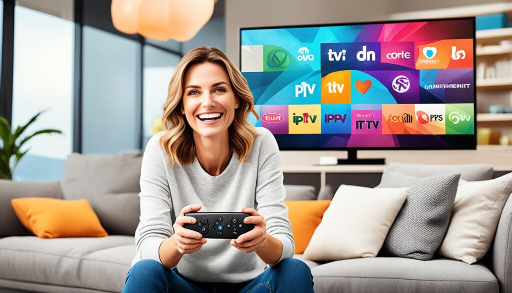 benefits of IPTV
