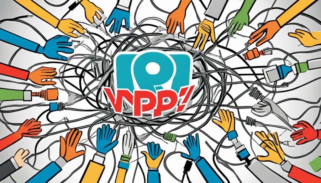 common issues with VPN and IPTV