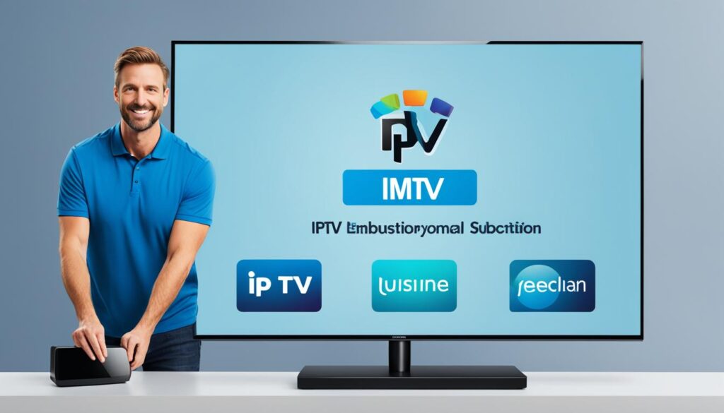 easy IPTV setup
