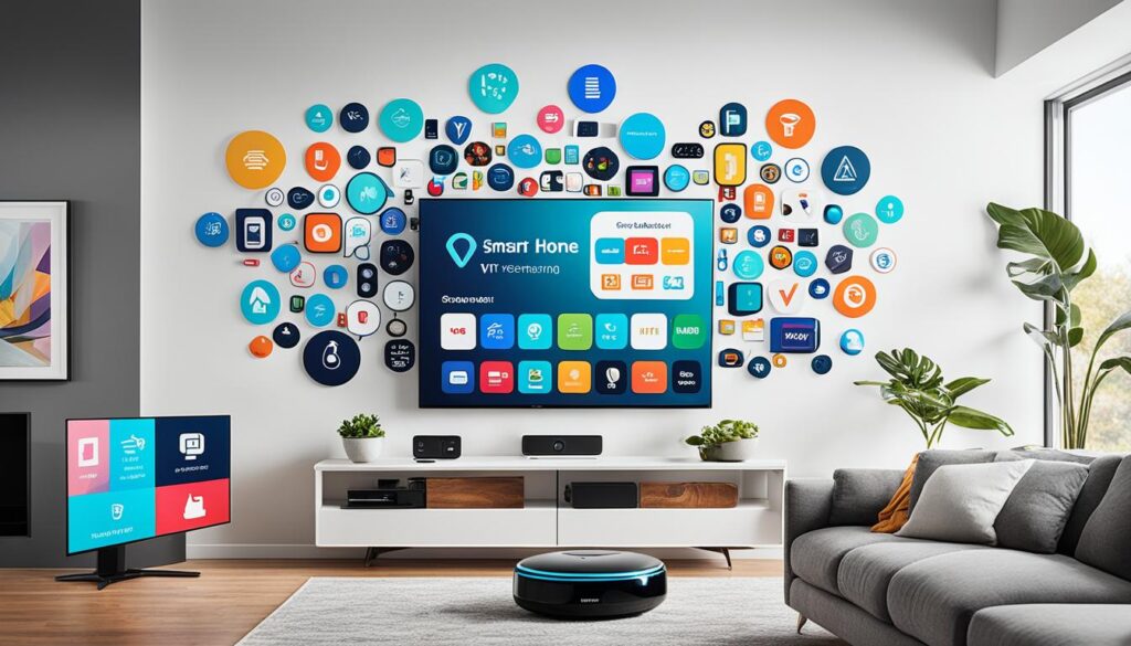 integrate IPTV with smart home technology
