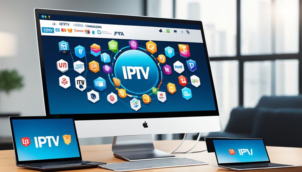 Enhance viewing experience with IPTV external devices