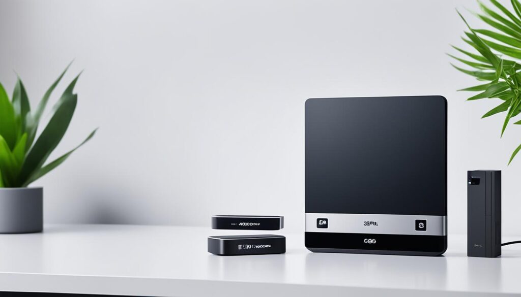 IPTV recording devices and external storage options
