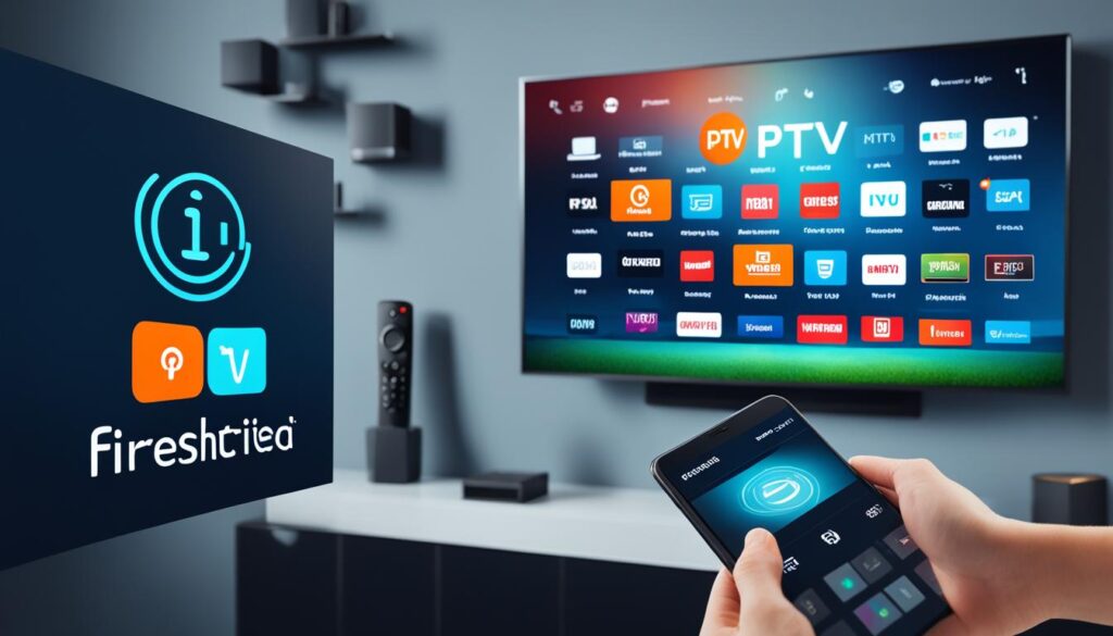IPTV recording setup on Firestick