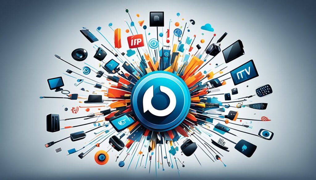 Rise of IPTV services