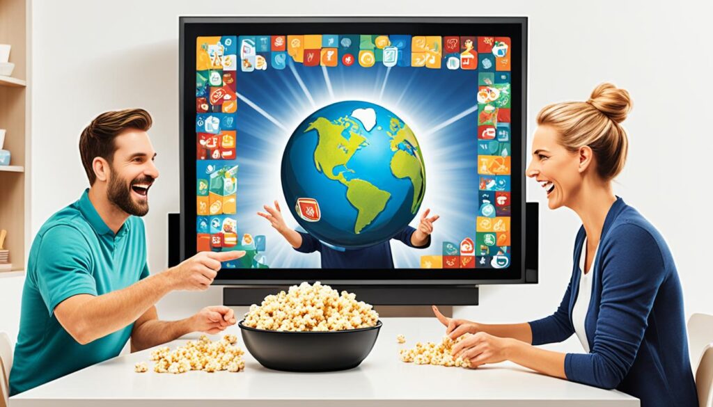 Sharing IPTV with family