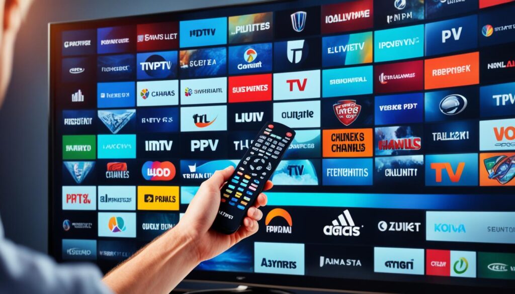 Streaming IPTV on Firestick