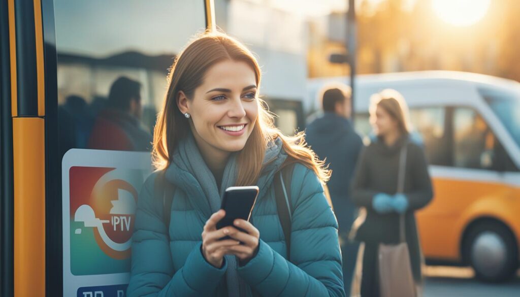 Viewing IPTV on Your Phone