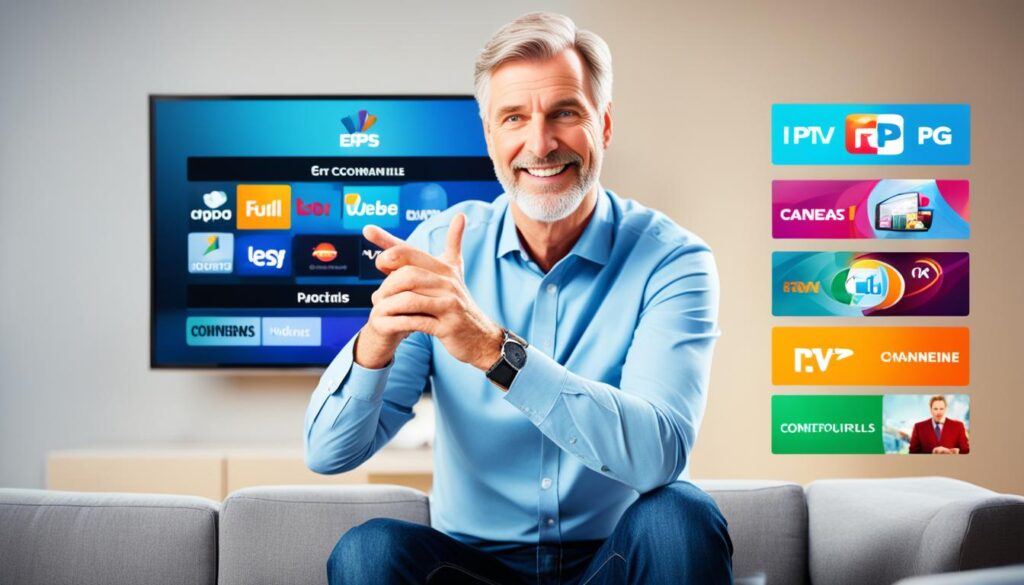 maximizing IPTV subscription