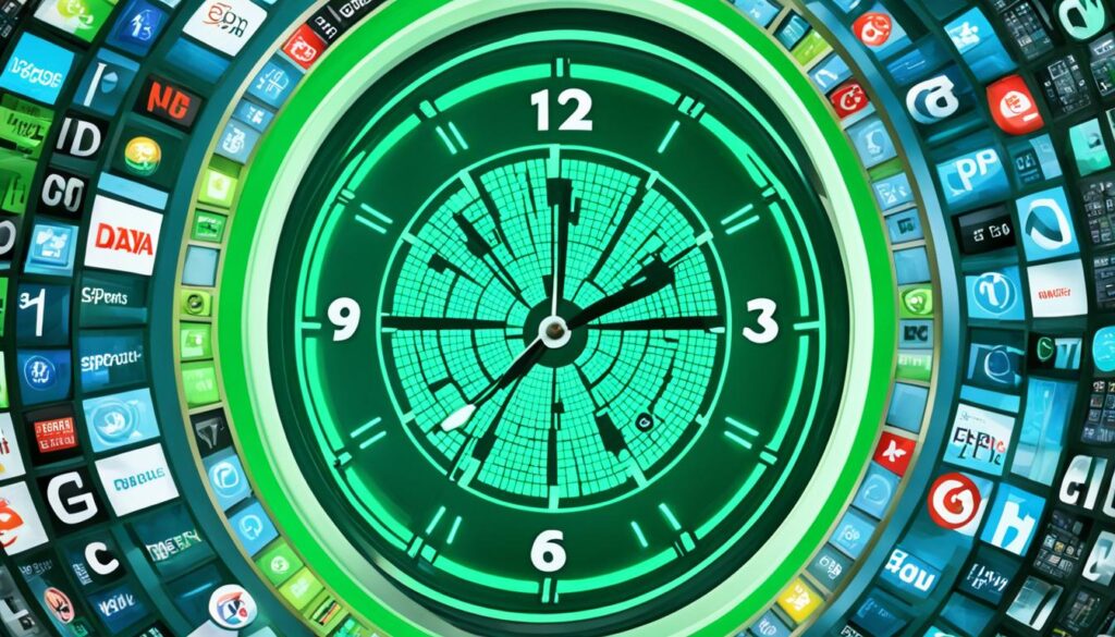 real-time updates and scheduling EPG