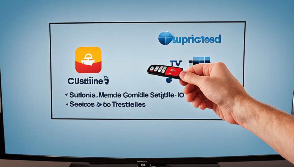 testing custom subtitle settings