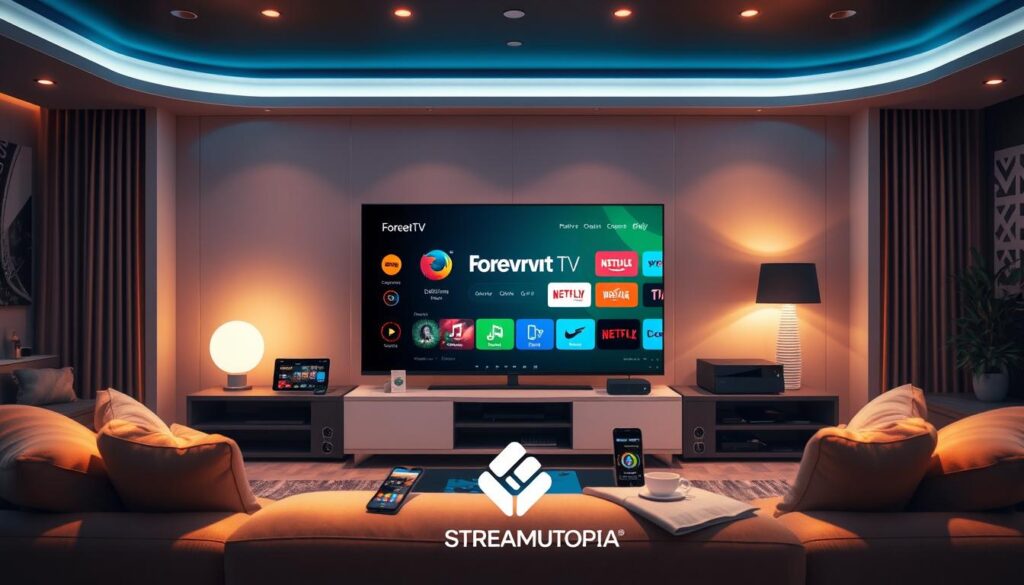 Forevertv installation on compatible devices