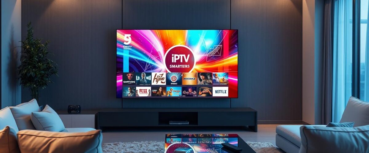 How to Install and Optimize IPTV on Your Smart TV Using IPTV Smarters