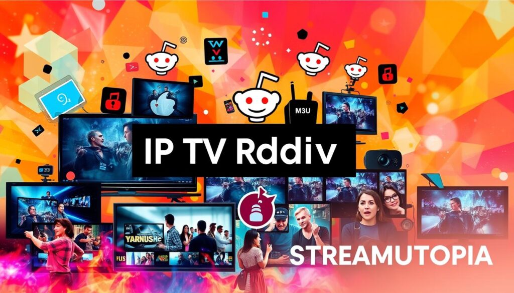 IPTV Reddit community resources for streaming playlists